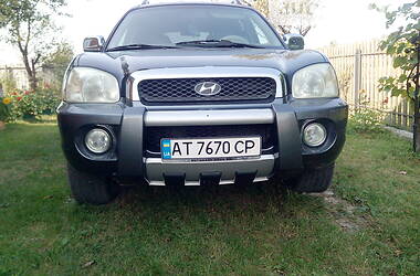 Внедорожник / Кроссовер Hyundai Santa FE 2004 в Ивано-Франковске