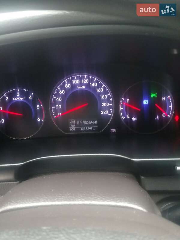 Позашляховик / Кросовер Hyundai Santa FE 2011 в Нетішині