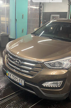 Позашляховик / Кросовер Hyundai Santa FE 2013 в Ужгороді