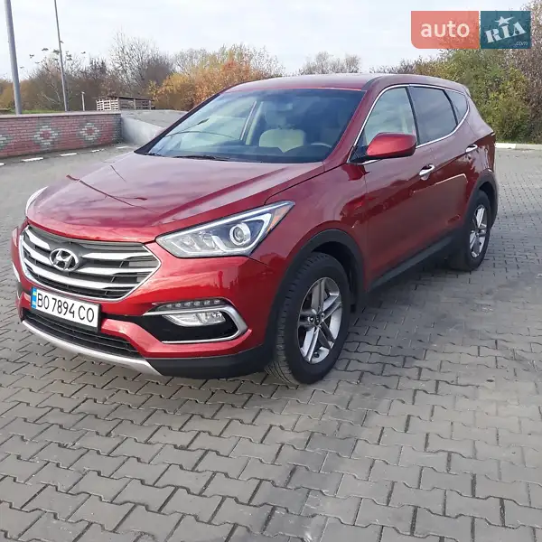 Hyundai Santa FE