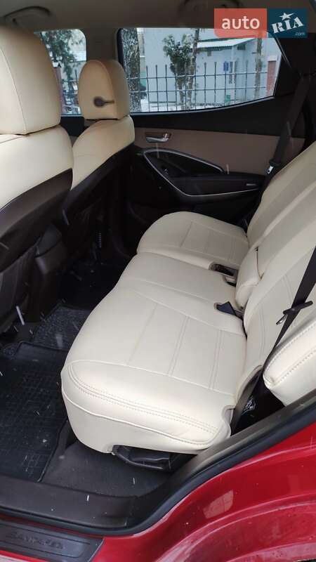 Внедорожник / Кроссовер Hyundai Santa FE 2017 в Тернополе