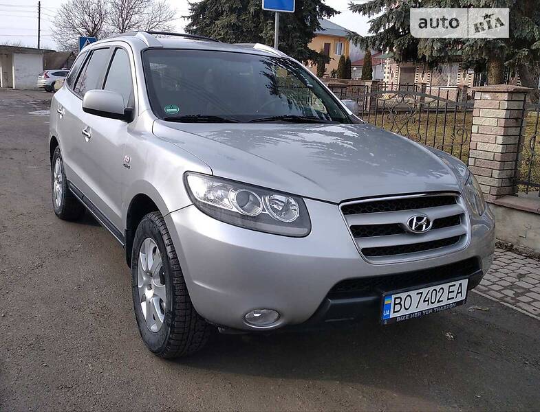 Позашляховик / Кросовер Hyundai Santa FE 2006 в Борщеві