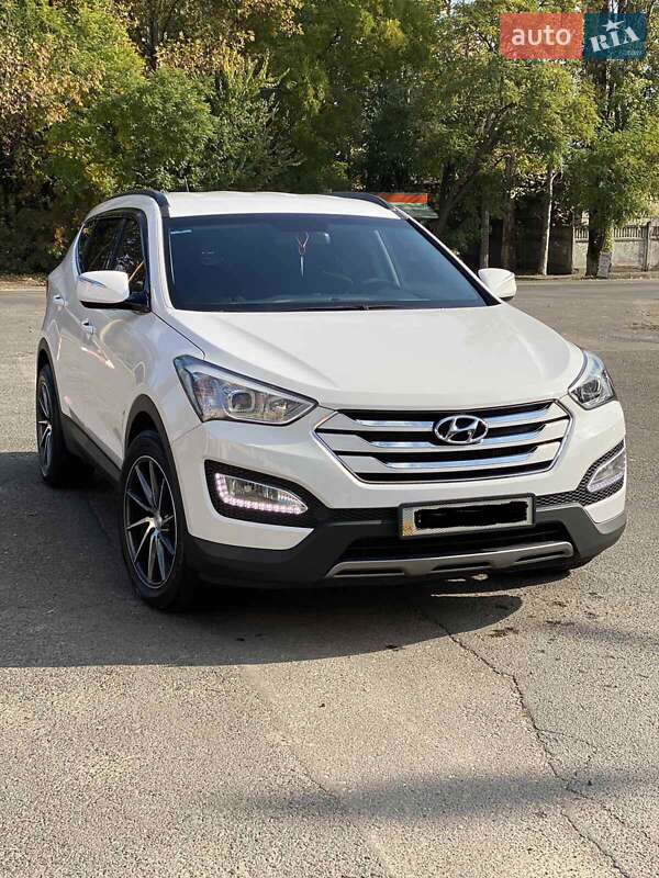 Позашляховик / Кросовер Hyundai Santa FE 2014 в Одесі