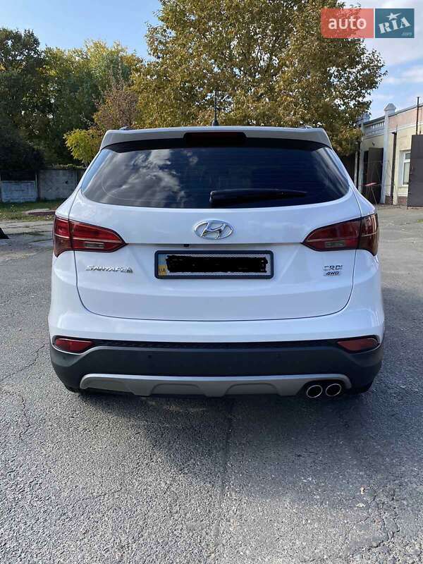 Позашляховик / Кросовер Hyundai Santa FE 2014 в Одесі