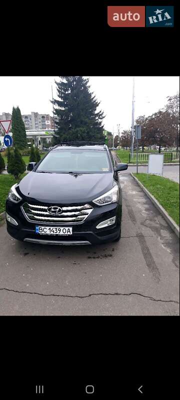 Hyundai Santa FE 2013