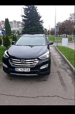 Позашляховик / Кросовер Hyundai Santa FE 2013 в Львові
