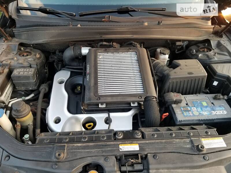 Позашляховик / Кросовер Hyundai Santa FE 2006 в Сарнах