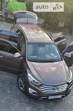 Внедорожник / Кроссовер Hyundai Santa FE 2013 в Смеле
