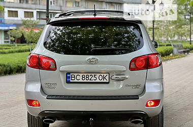 Внедорожник / Кроссовер Hyundai Santa FE 2008 в 