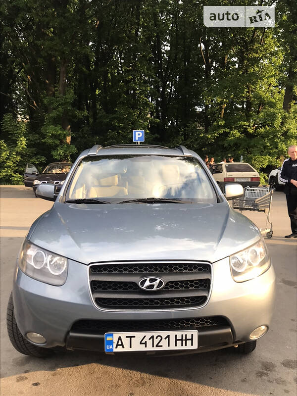Универсал Hyundai Santa FE 2007 в Запорожье