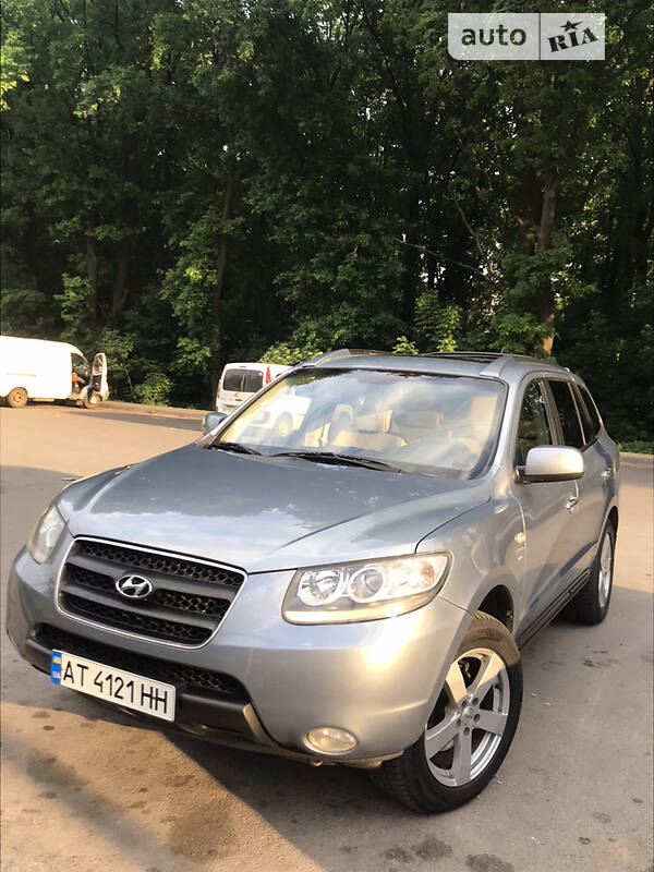 Универсал Hyundai Santa FE 2007 в Запорожье