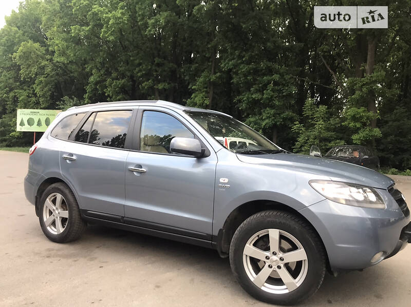Универсал Hyundai Santa FE 2007 в Запорожье