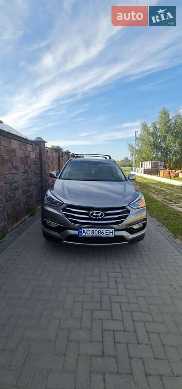 Позашляховик / Кросовер Hyundai Santa FE 2017 в Луцьку