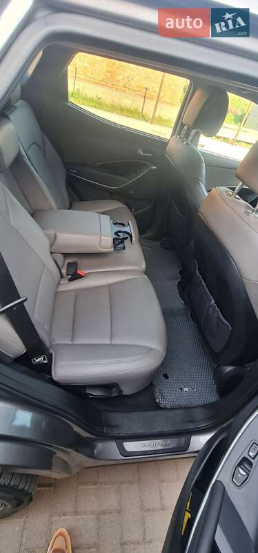 Позашляховик / Кросовер Hyundai Santa FE 2017 в Луцьку