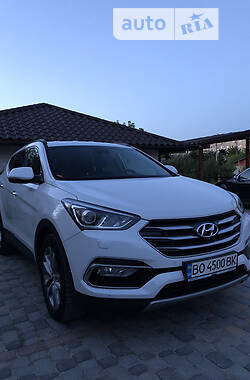 Внедорожник / Кроссовер Hyundai Santa FE 2016 в Чорткове