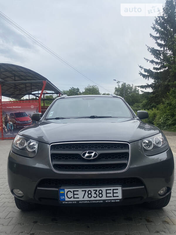 Позашляховик / Кросовер Hyundai Santa FE 2007 в Чернівцях фото 6 Позашляховик / Кросовер Hyundai Santa FE 2007 в Чернівцях