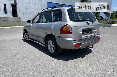 Внедорожник / Кроссовер Hyundai Santa FE 2003 в Днепре