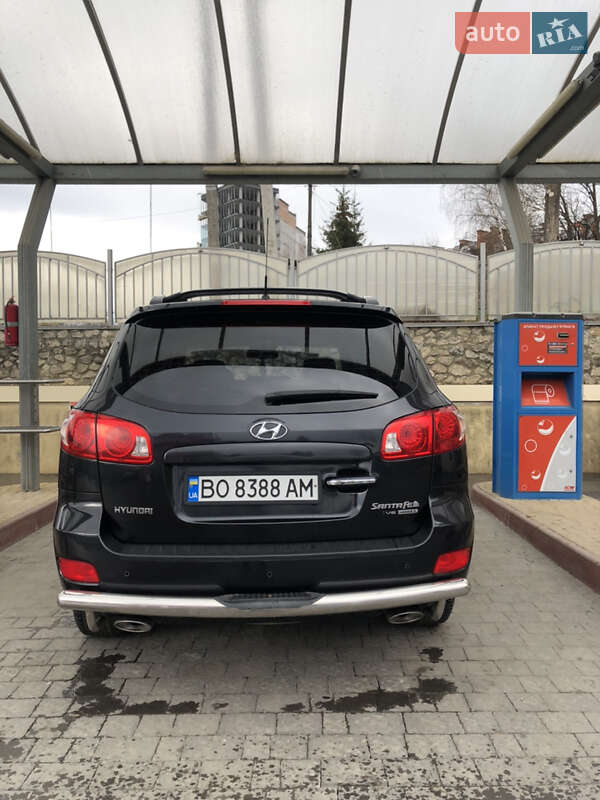 Позашляховик / Кросовер Hyundai Santa FE 2008 в Тернополі