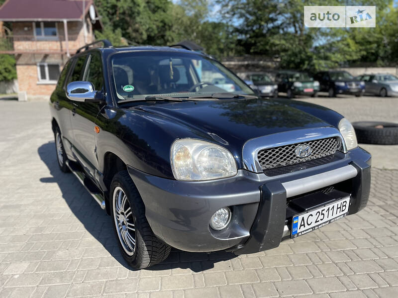 Внедорожник / Кроссовер Hyundai Santa FE 2005 в Киверцах