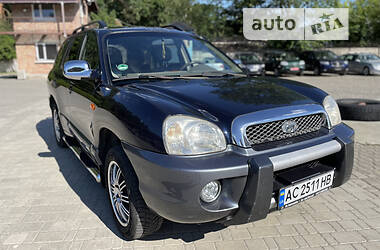 Внедорожник / Кроссовер Hyundai Santa FE 2005 в Киверцах