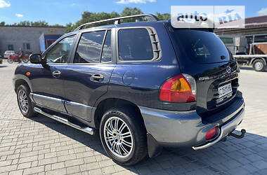 Внедорожник / Кроссовер Hyundai Santa FE 2005 в Киверцах