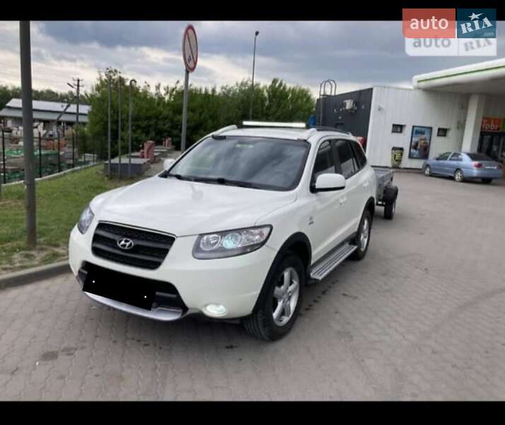 Внедорожник / Кроссовер Hyundai Santa FE 2007 в Полтаве