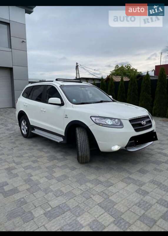 Внедорожник / Кроссовер Hyundai Santa FE 2007 в Полтаве