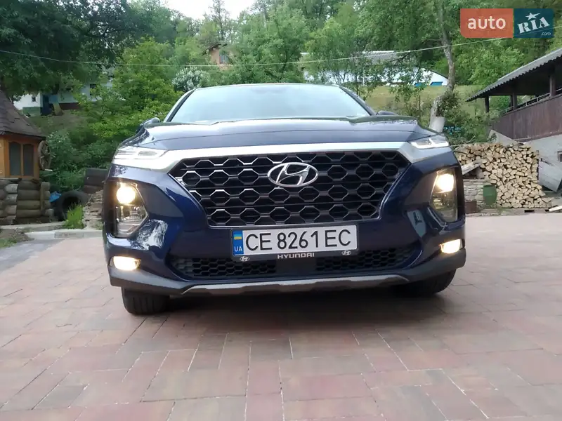 Hyundai Santa FE