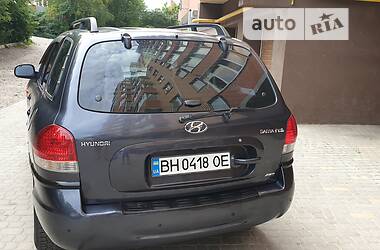 Внедорожник / Кроссовер Hyundai Santa FE 2005 в Виннице