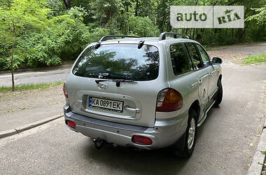Позашляховик / Кросовер Hyundai Santa FE 2004 в Києві