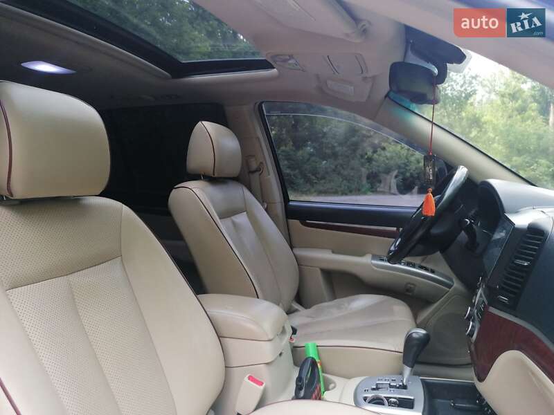 Внедорожник / Кроссовер Hyundai Santa FE 2007 в Краснограде фото 8 Внедорожник / Кроссовер Hyundai Santa FE 2007 в Краснограде