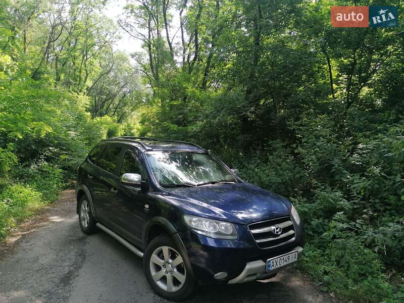Внедорожник / Кроссовер Hyundai Santa FE 2007 в Краснограде фото 4 Внедорожник / Кроссовер Hyundai Santa FE 2007 в Краснограде