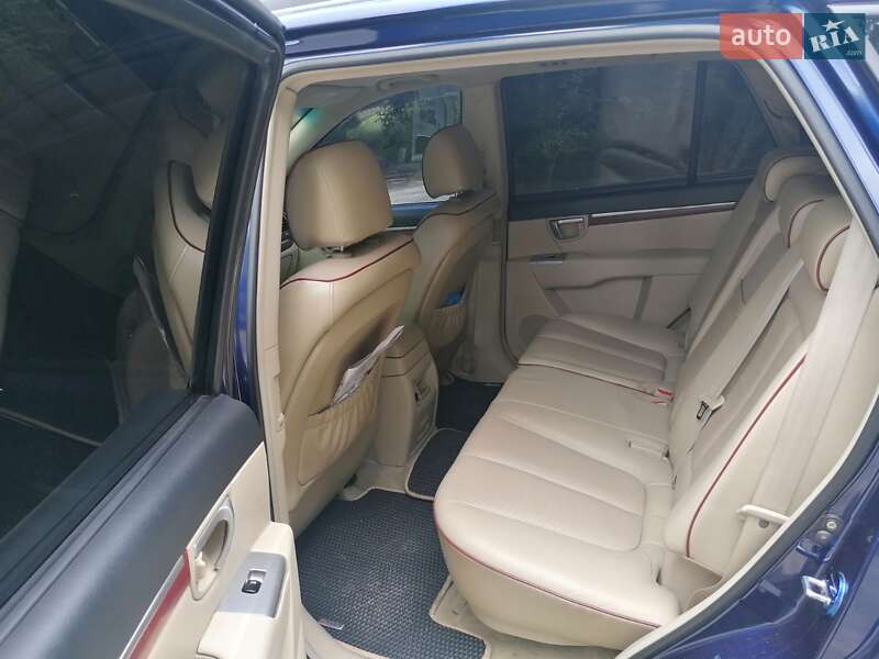 Внедорожник / Кроссовер Hyundai Santa FE 2007 в Краснограде фото 23 Внедорожник / Кроссовер Hyundai Santa FE 2007 в Краснограде