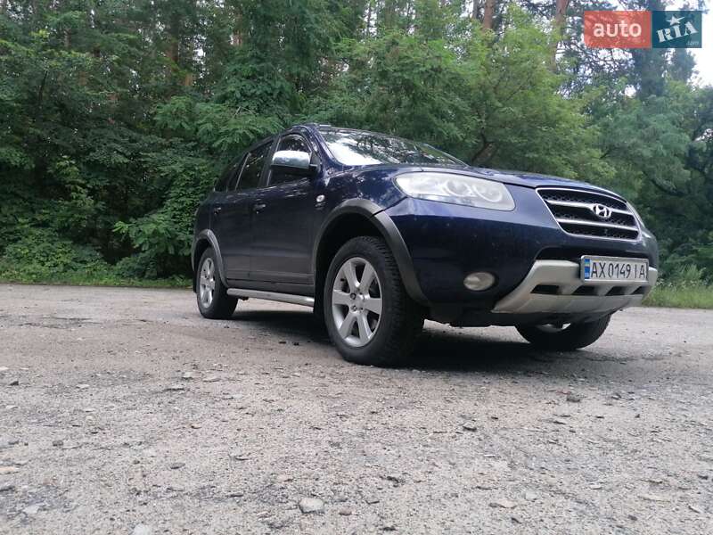 Внедорожник / Кроссовер Hyundai Santa FE 2007 в Краснограде фото 35 Внедорожник / Кроссовер Hyundai Santa FE 2007 в Краснограде