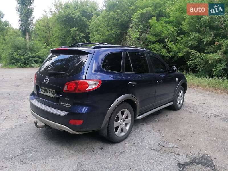 Внедорожник / Кроссовер Hyundai Santa FE 2007 в Краснограде фото 31 Внедорожник / Кроссовер Hyundai Santa FE 2007 в Краснограде