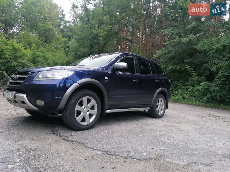 Внедорожник / Кроссовер Hyundai Santa FE 2007 в Краснограде фото 39 Внедорожник / Кроссовер Hyundai Santa FE 2007 в Краснограде