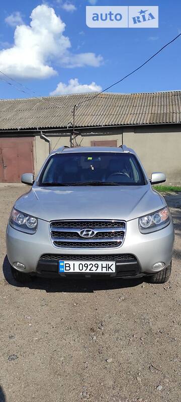 Внедорожник / Кроссовер Hyundai Santa FE 2006 в Полтаве