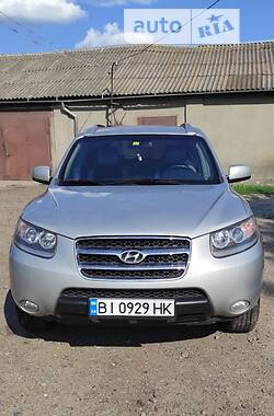 Внедорожник / Кроссовер Hyundai Santa FE 2006 в Полтаве