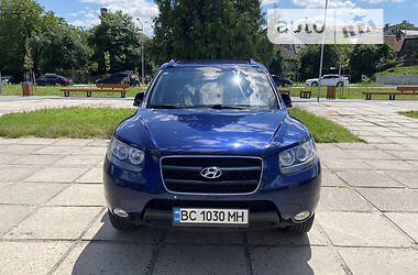 Внедорожник / Кроссовер Hyundai Santa FE 2009 в Львове