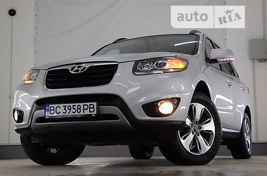 Позашляховик / Кросовер Hyundai Santa FE 2012 в Трускавці