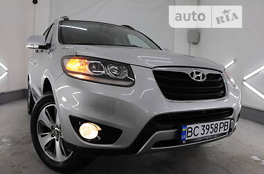 Позашляховик / Кросовер Hyundai Santa FE 2012 в Трускавці