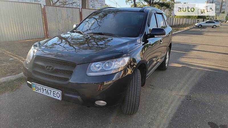 Позашляховик / Кросовер Hyundai Santa FE 2008 в 