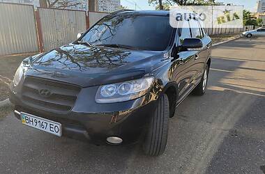 Позашляховик / Кросовер Hyundai Santa FE 2008 в 