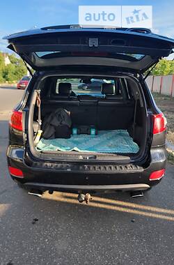 Позашляховик / Кросовер Hyundai Santa FE 2008 в 