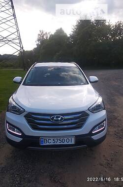 Внедорожник / Кроссовер Hyundai Santa FE 2014 в Стрые