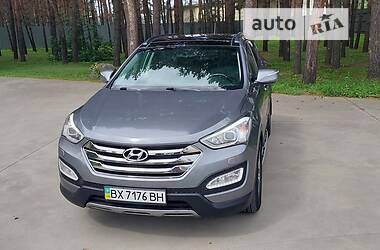 Позашляховик / Кросовер Hyundai Santa FE 2014 в Славуті