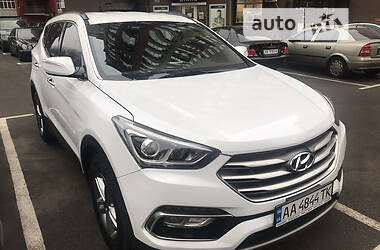 Позашляховик / Кросовер Hyundai Santa FE 2017 в Києві