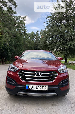 Позашляховик / Кросовер Hyundai Santa FE 2015 в Кременці