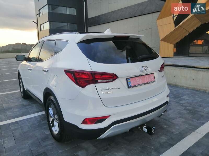 Минивэн Hyundai Santa FE 2016 в Луцке фото 25 Минивэн Hyundai Santa FE 2016 в Луцке