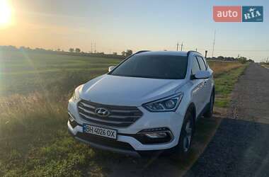 Hyundai Santa FE 2016